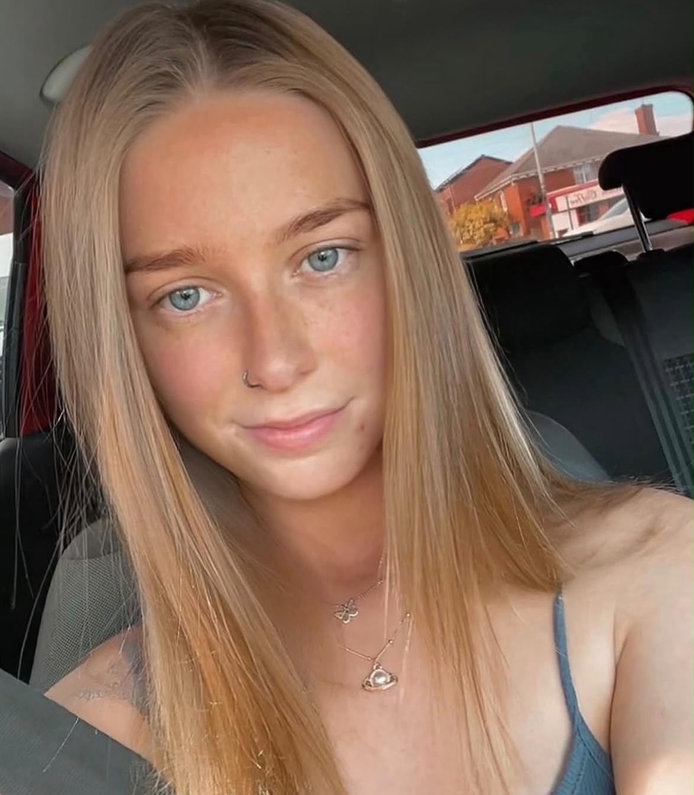 Raven Adams, 24, died in the crash (family handout/PA) (PA Media)