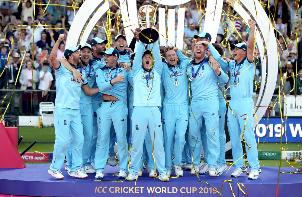 England won the ICC World Cup at Lord’s in 2019 (Nick Potts/PA) (PA Archive)