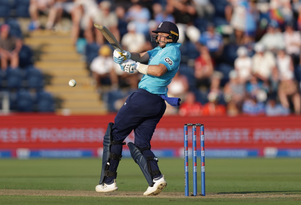 Joe Root’s brilliant innings in Cardiff saw England level their three-match 50-over series against India (Steven Paston/PA) (PA Wire)