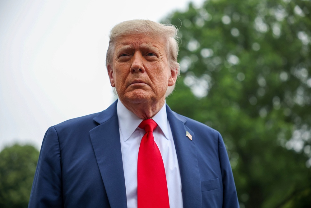 Despite his criticism of Trump, Kinew said Manitoba may go along with Carney’s request as part of a “Team Canada” approach (Getty)