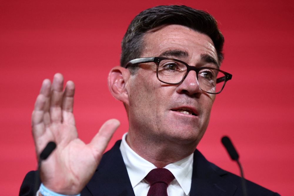 Image from: Andy Burnham speech live: New Labour leader vows not to ‘out-Reform Reform’ ahead of becoming PM