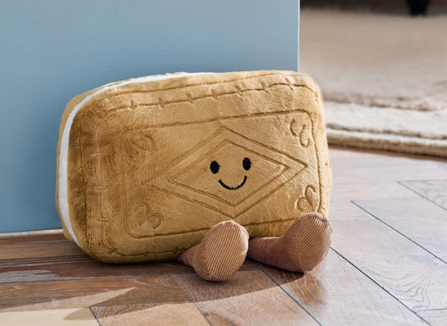 The biscuit doorstop from Next (Next)