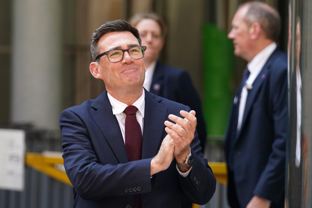 Image from: Andy Burnham speech live: New Labour leader vows not to ‘out-Reform Reform’ ahead of becoming PM