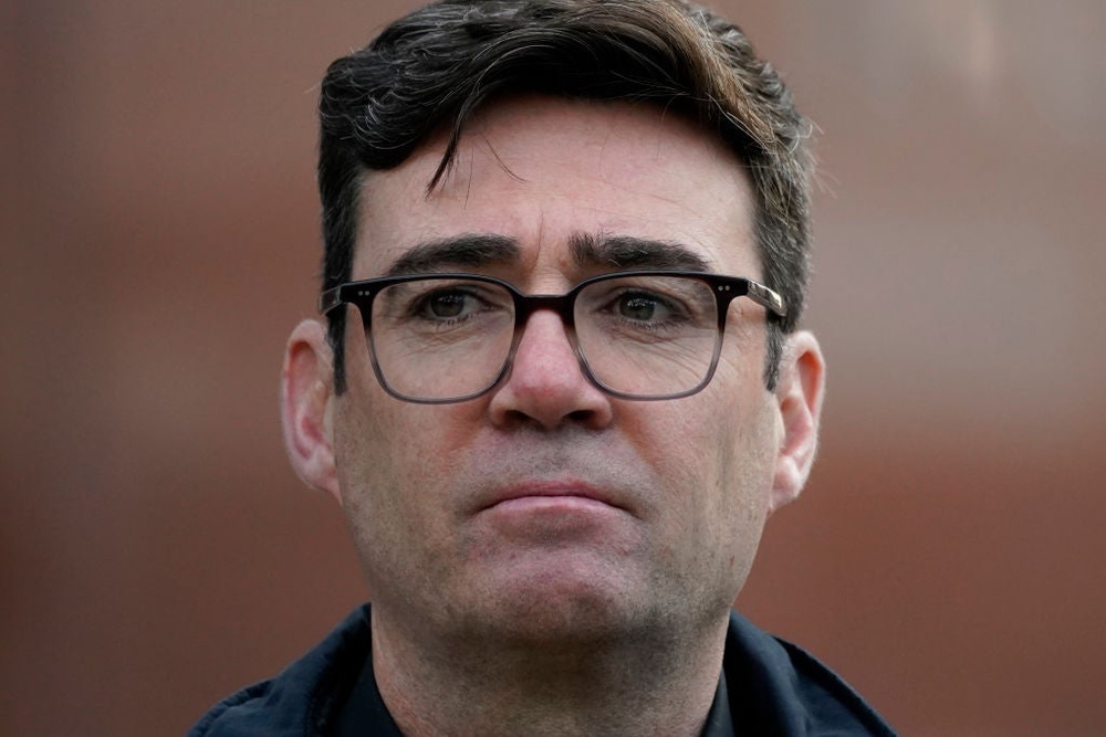 Andy Burnham must maintain market confidence to get his reforms through (Getty Images)