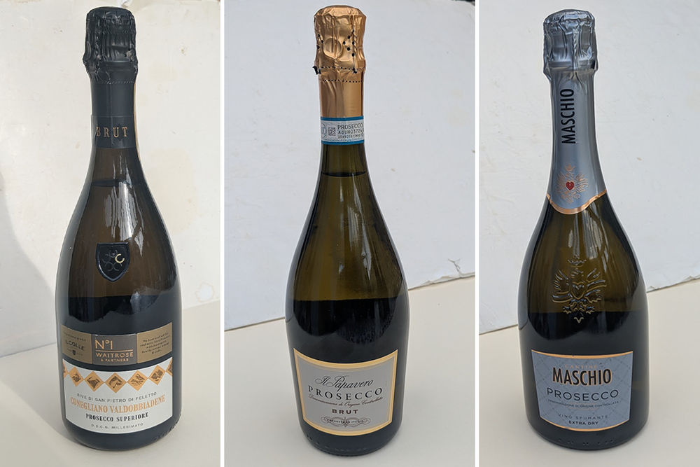 I put a range of proseccos for all budgets to the test (John Clarke/The Independent)