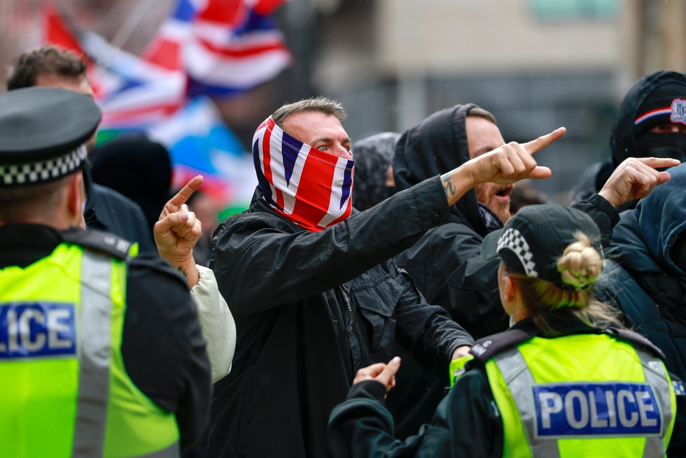 Protests erupted throughout the country after Mr Nowak’s murder (Getty)