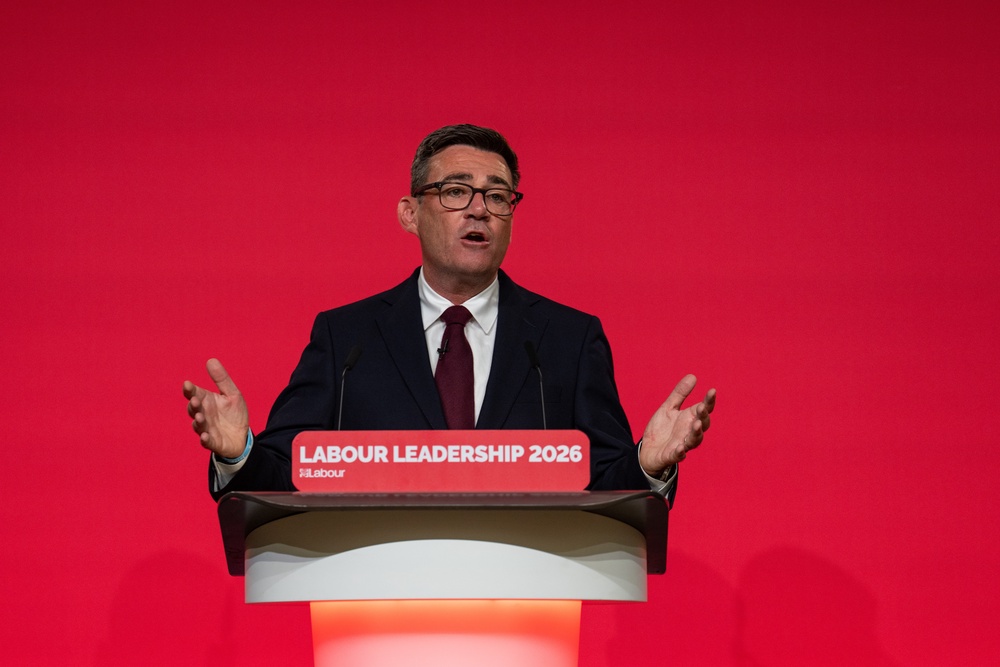 Burnham said Labour under his leadership would offer people hope (Getty)