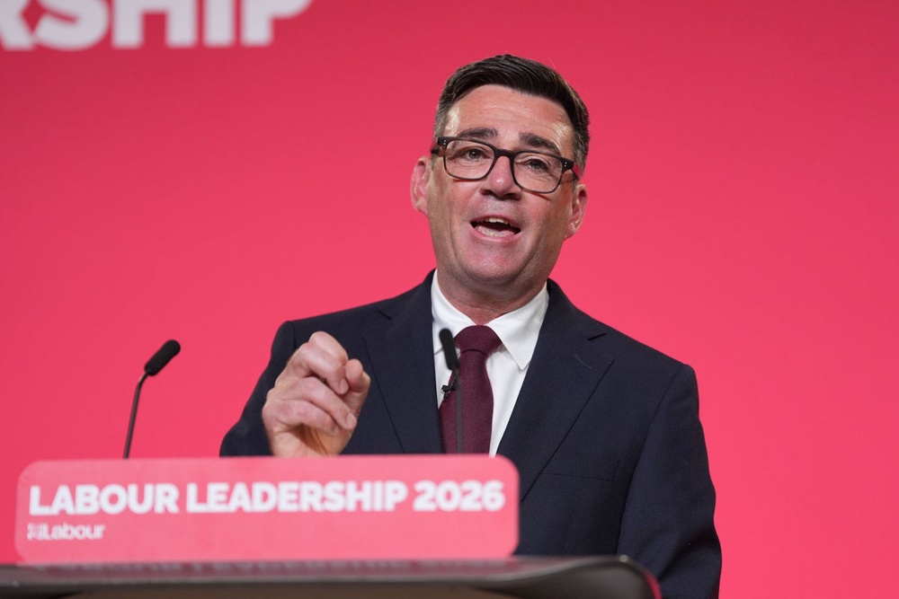 Image from: Andy Burnham speech live: New Labour leader vows not to ‘out-Reform Reform’ ahead of becoming PM