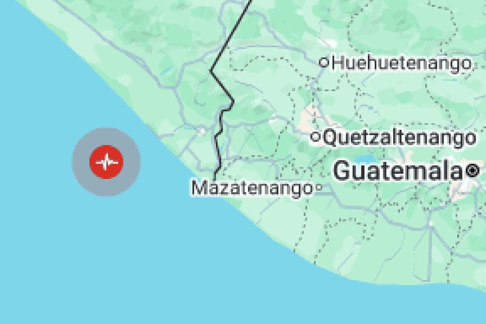 The earthquake occurred  off the ⁠coast of Mexico's southern state of Chiapas (USGS)