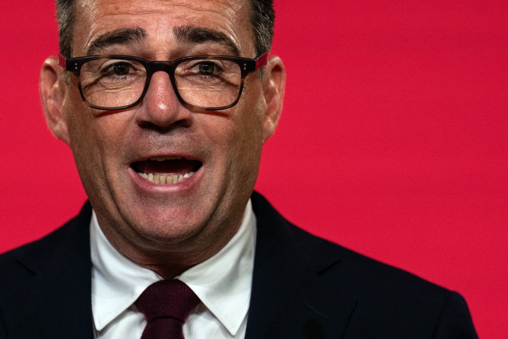 Image from: Andy Burnham speech live: New Labour leader vows not to ‘out-Reform Reform’ ahead of becoming PM