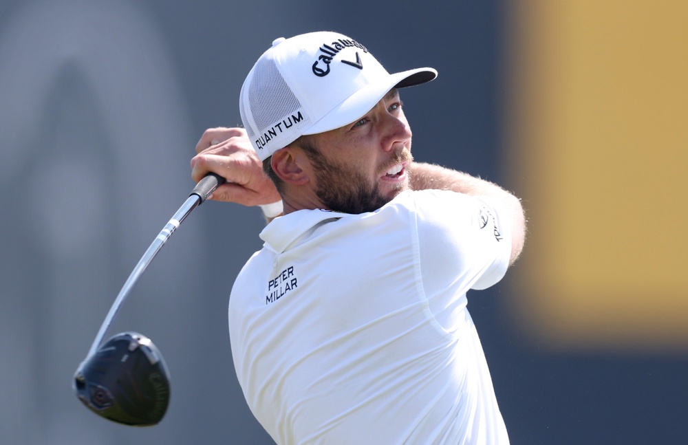 Sam Burns also hit a 62 on Friday (Getty)