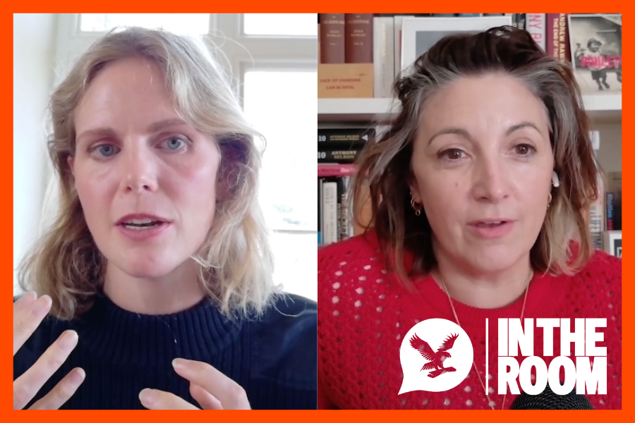 Helen and Cleo discussing Andy Burnham's first day in No 10 on the In The Room podcast (The Independent)