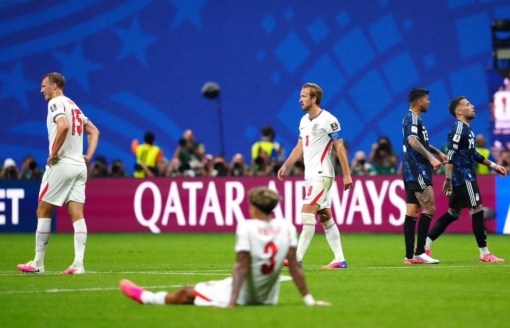 England face France in the third-place play-off match in Miami (Nick Potts/PA) (PA Wire)