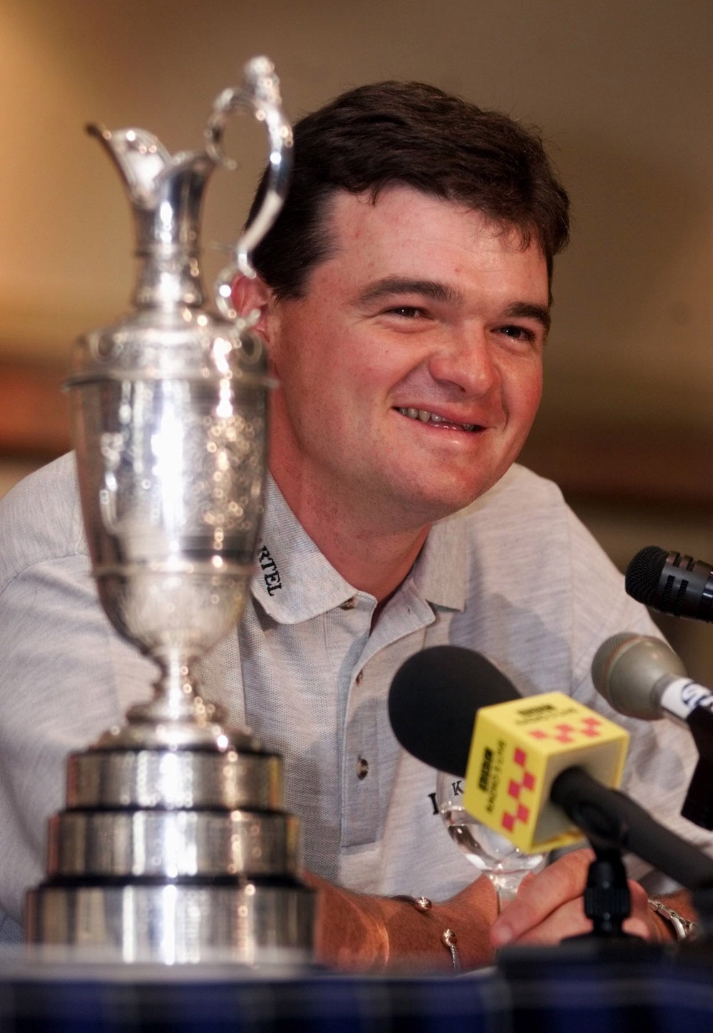 Scotland’s Paul Lawrie won his only Major title in a play-off at the Open at Carnoustie in 1999 (Ben Curtis/PA) (PA Archive)