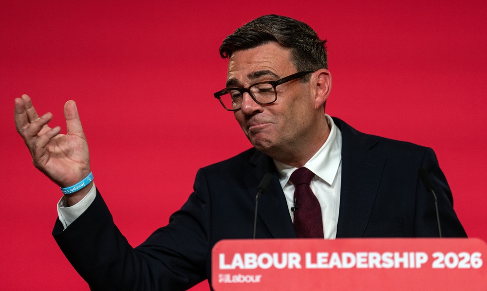 Image from: Andy Burnham live: Labour draws level with Reform in fresh poll as new leader declares he is ‘ready to lead’