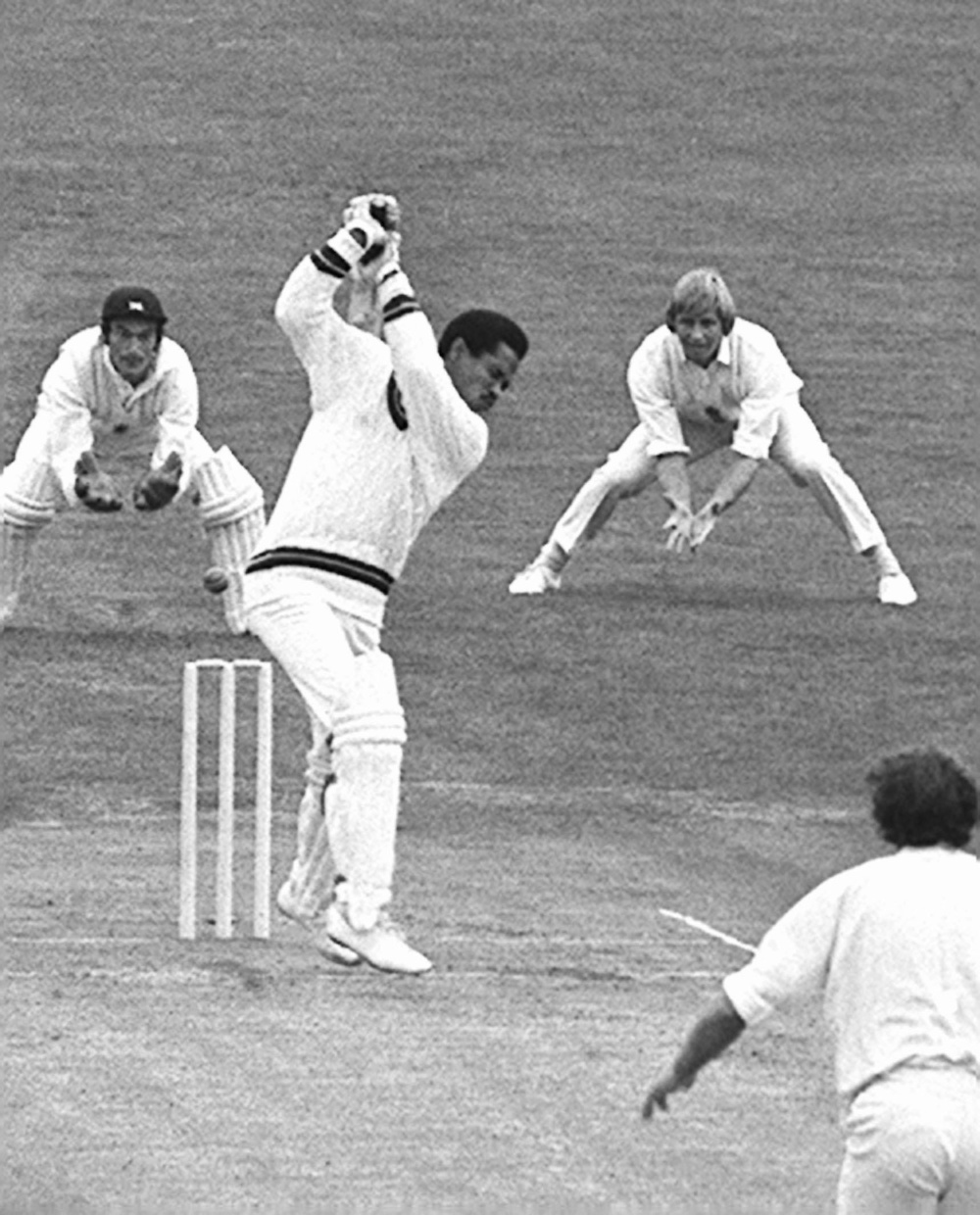 Gary Sobers batting for West Indies against England (PA). (PA Archive)