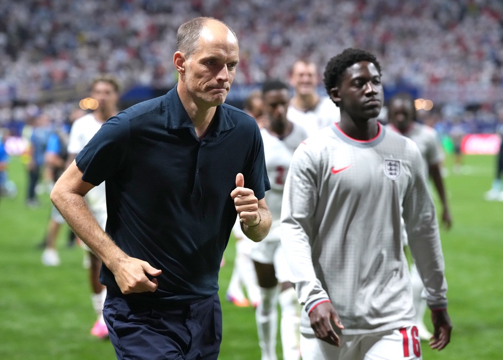 Kobbie Mainoo is among those to have been overlooked by Thomas Tuchel this summer (Nick Potts/PA) (PA Wire)