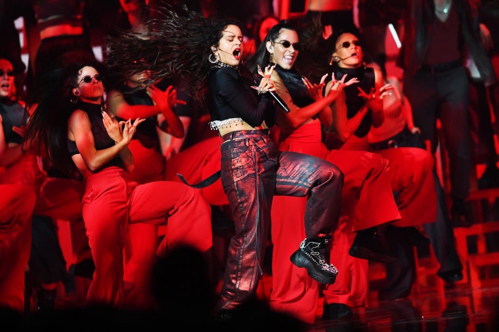 It's a cool pick from a team with swagger — and fitting for this playlist (Getty Images for MTV)