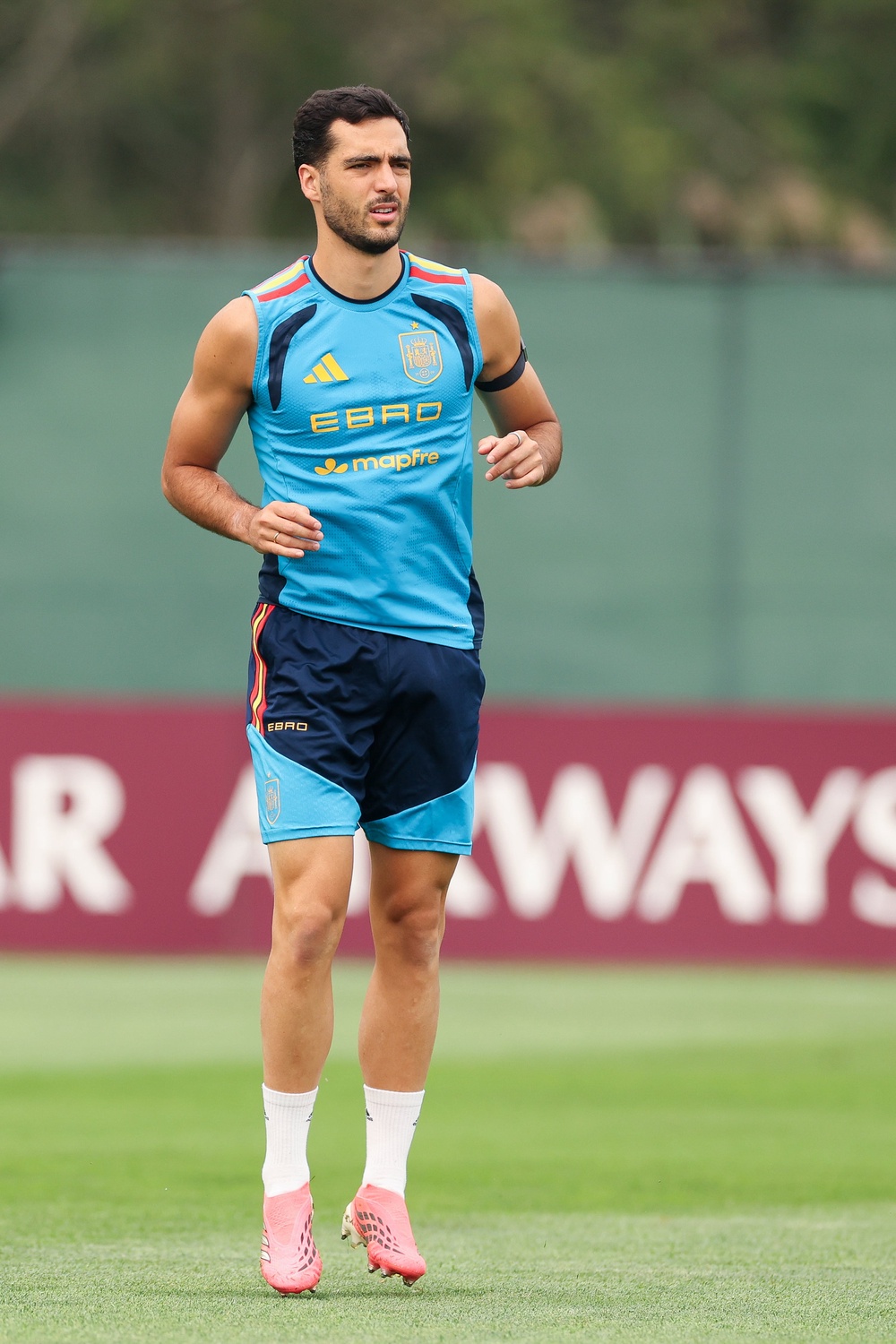 Mikel Merino is keen to shut out the external factors and focus and focus on Sunday’s final (Getty)