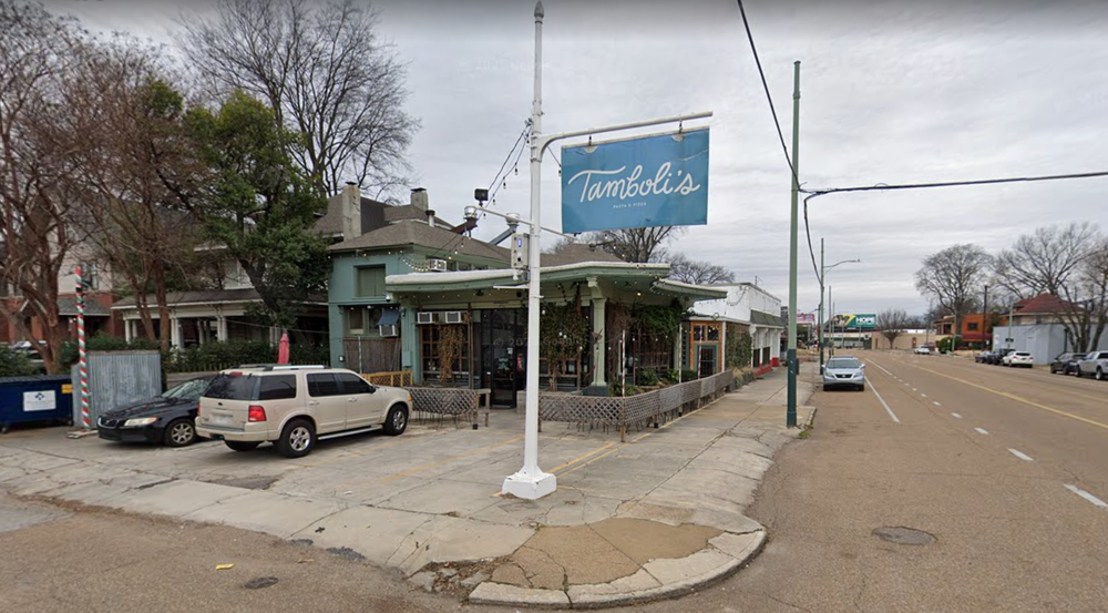 Tamboli's Pasta & Pizza said it has received fake reservations after denying service to uniformed members of the National Guard (Google Maps)