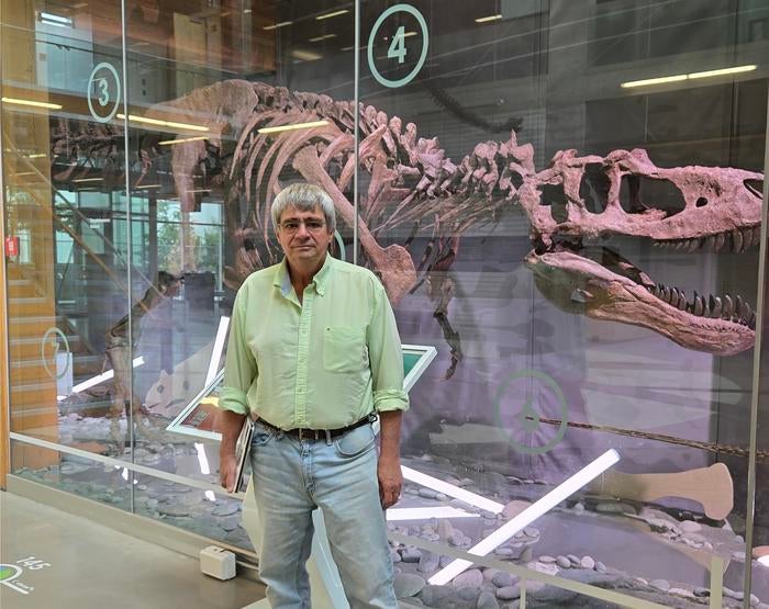 Dr. Philippe Claeys, a visiting professor at the University of British Columbia, was one of the researchers who made the discovery (Credit: University of British Columbia)