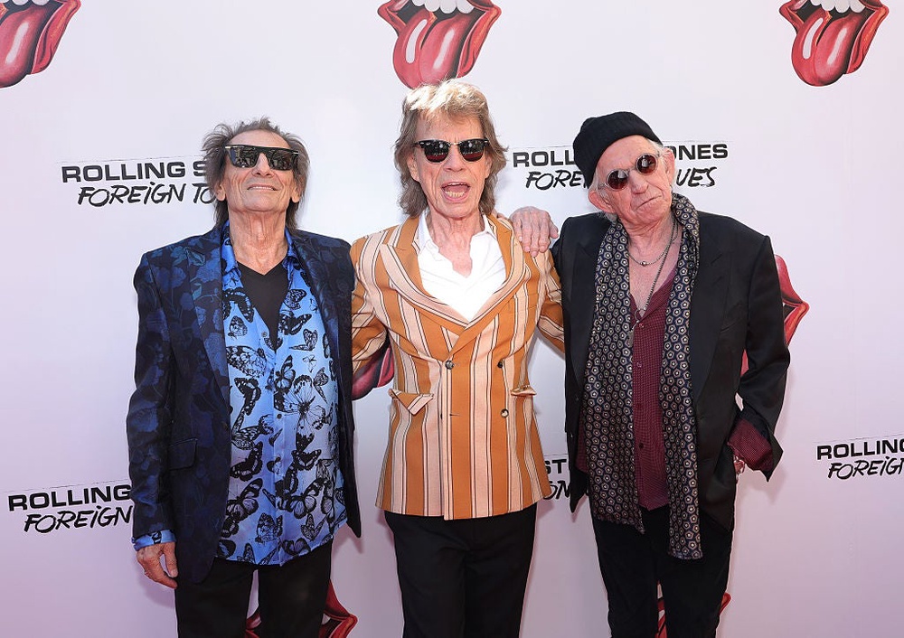 The 14-track record has been widely lauded by critics as a late-career triumph for the iconic band (Getty Images)