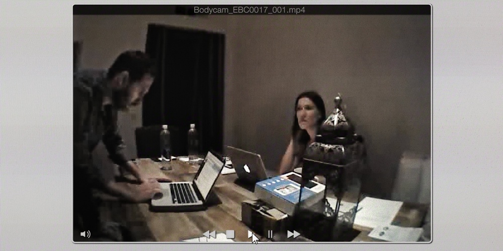 Ian and Angela Diaz in footage from the Netflix documentary 'A Toxic Love Story' (Netflix)
