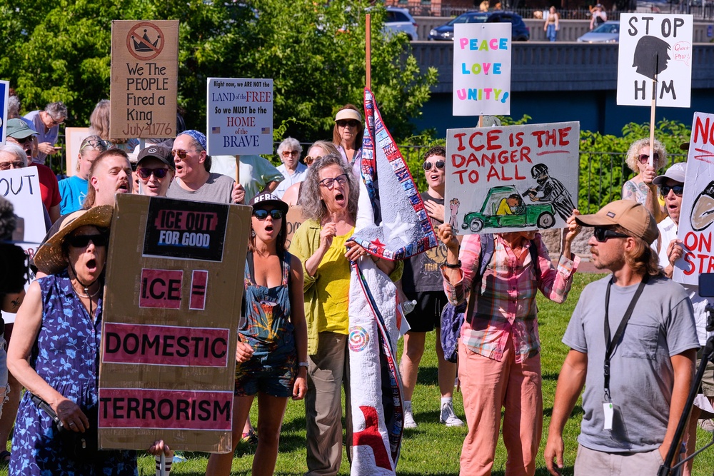 The fatal shooting has sparked protests in Biddeford (AP)