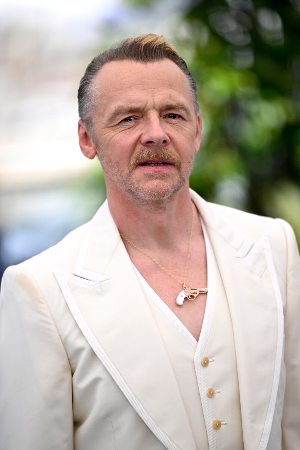 Simon Pegg loved ‘Lost’ – but misunderstood the ending (Getty Images)