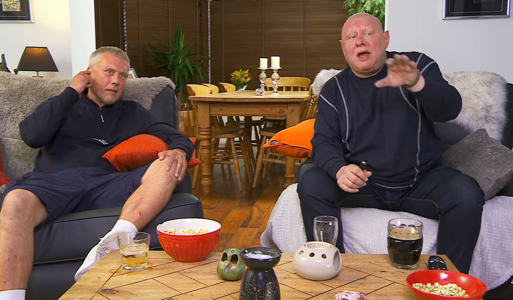 Bez and Shaun Ryder have been on 'Celebrity Gogglebox' since 2019 (Channel 4)