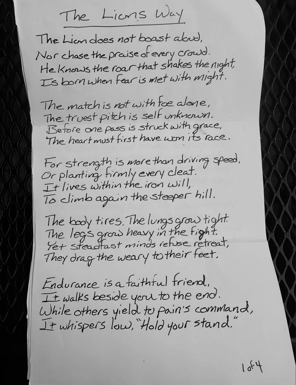 Jude Bellingham shares a poem written by England's team driver (Jude Bellingham / Instagram)