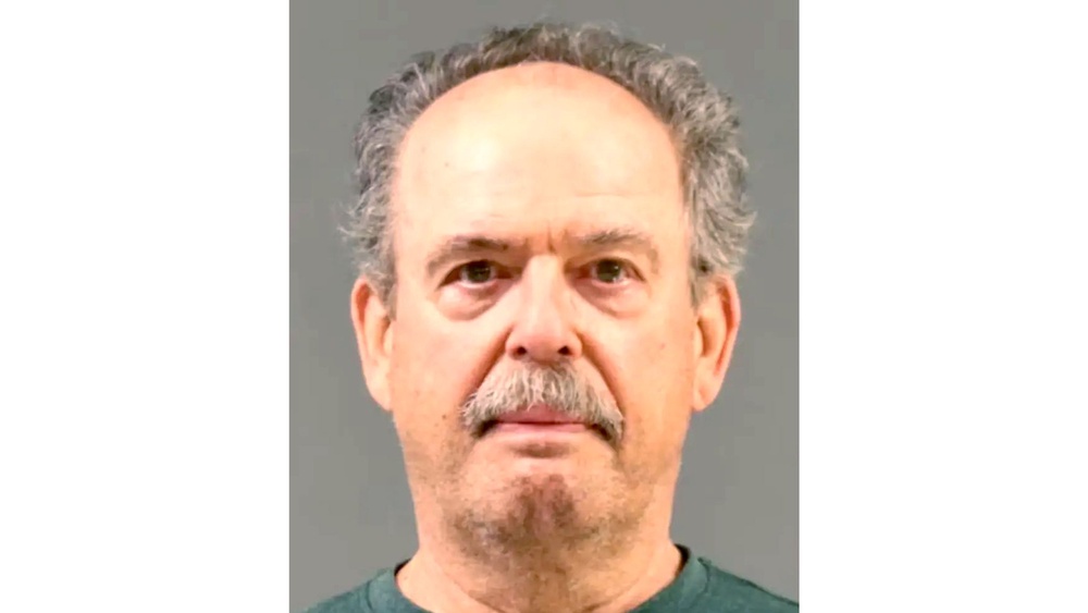 George Barr, 75, has been charged over Hanrahan's killing at his Philadelphia home (Philadelphia Police Department)