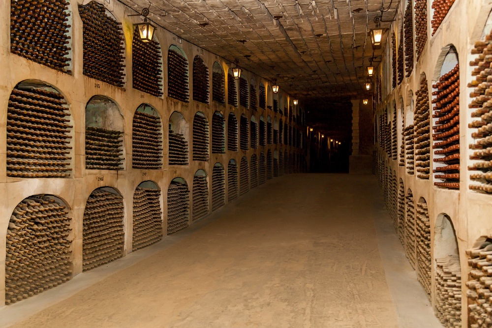 Moldova is home to the largest wine cellars in the world (Getty Images)