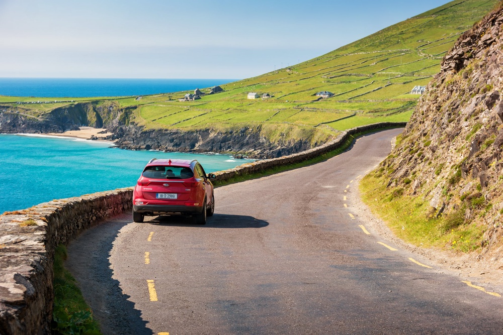 Drive on Ireland’s Wild Atlantic Way (Getty Images)