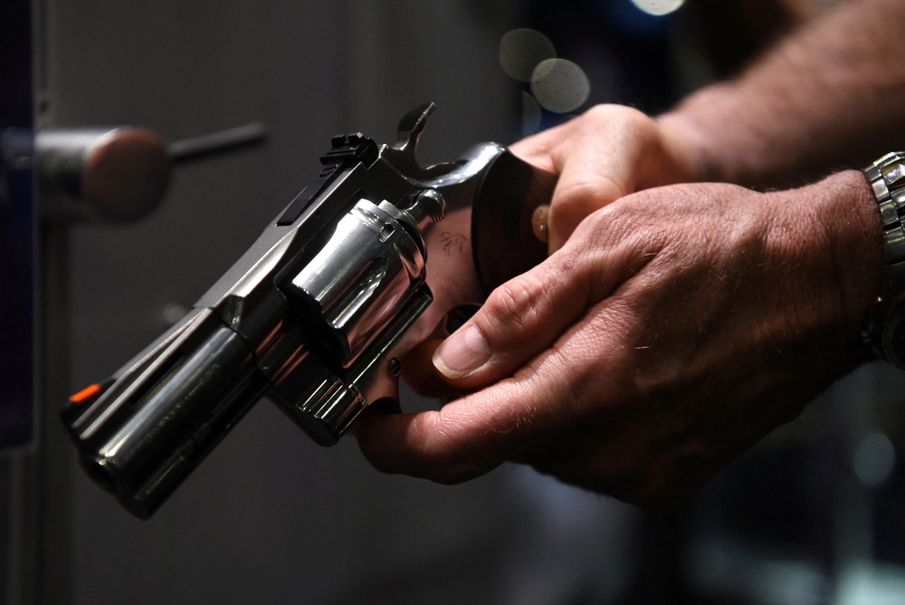 The ruling also stands in contrast to a decision just last week, where a different federal appeals court upheld Illinois' ban on semi-automatic weapons (Reuters/Callaghan O’Hare)