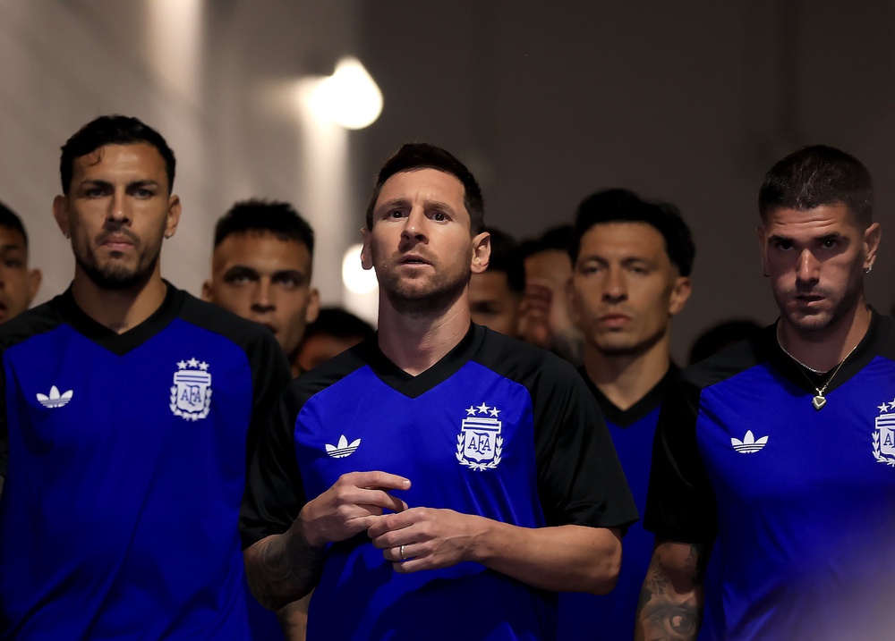 Argentina will play Spain in the final (Getty)