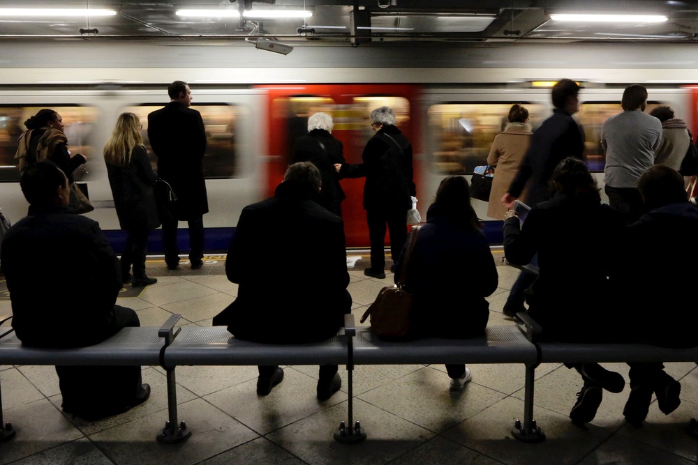 Millions of people use the network each day (Reuters)