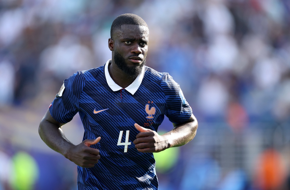 Dayot Upamecano starred for France (Getty)