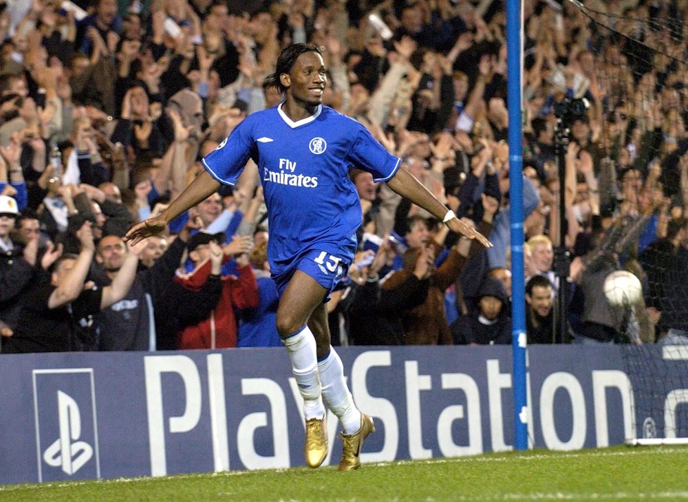 Drogba signed for Chelsea in 2004 (Rebecca Naden/PA) (PA Archive)