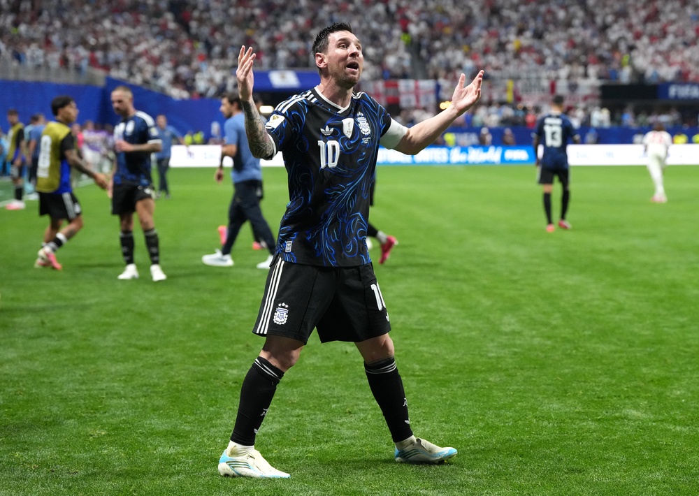 Messi will look for his second successive World Cup trophy (Nick Potts/PA) (PA Wire)