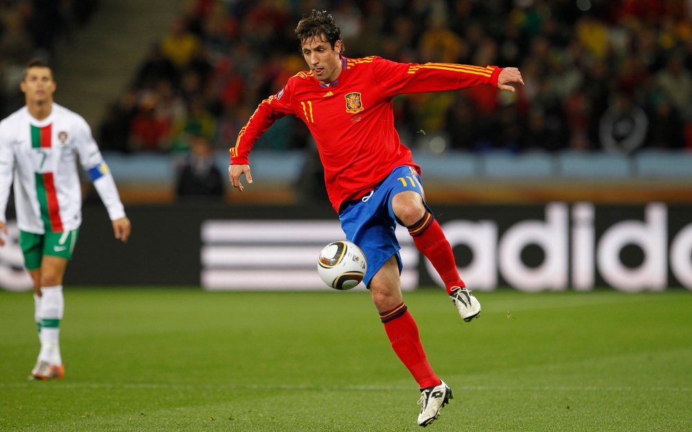 Capdevila helped Spain secure their only men's World Cup title in 2010 (AP Photo/Armando Franca)