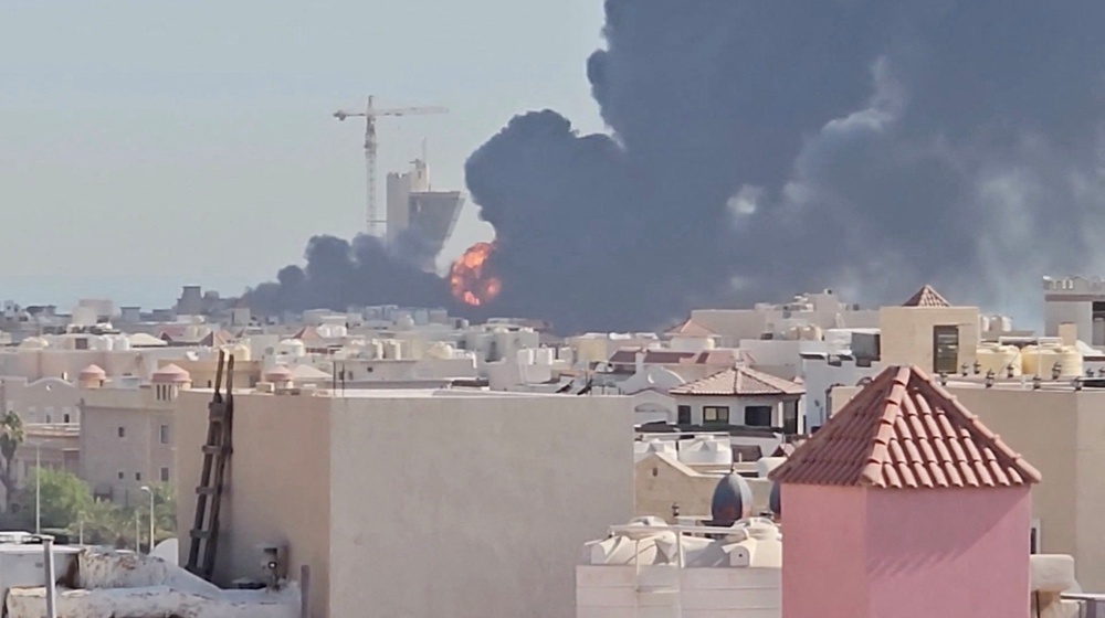 Iranian strikes have targeted oil infrastructure in Kuwait, among other sites in Gulf nations, as US military assets continue attacking Iranian forces (Reuters)