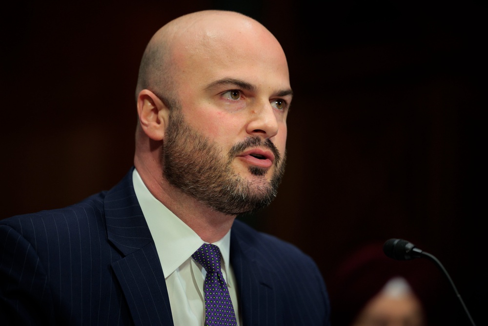 Aaron Reitz, the US attorney for the Southern District of Texas, says that ICE agents were pursuing a different suspect when they surrounded Salgado Araujo’s vehicle, while surviving witnesses claim officers failed to identify themselves before opening fire (Getty)
