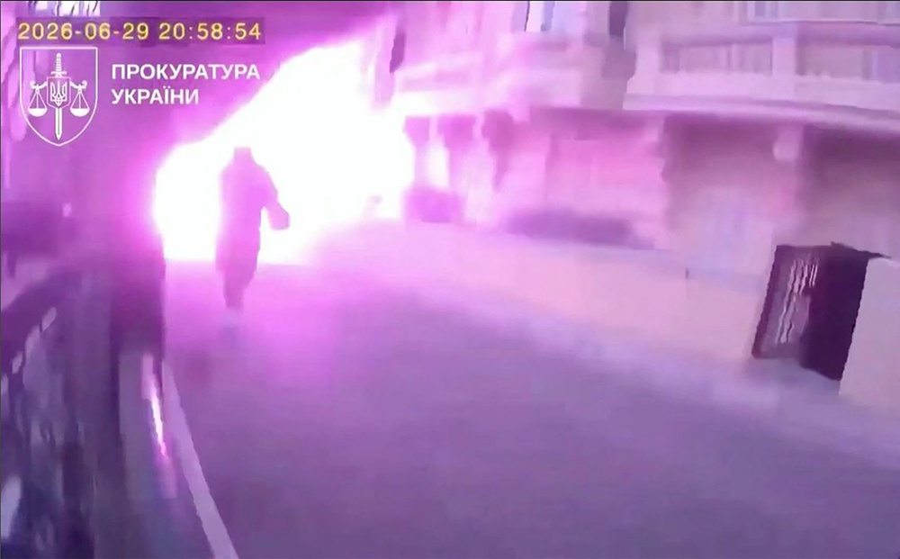 Image from: Ukraine-Russia war latest: Russian oil depots hit after Putin launches ballistic missile attack on Kyiv