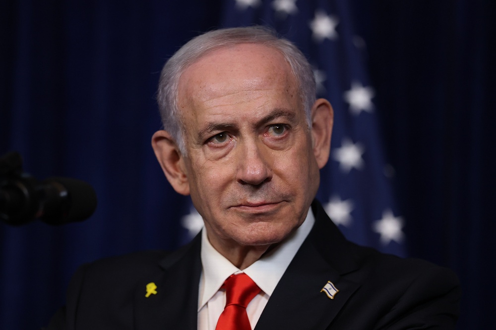 The Israeli prime minister dismissed the potential threat during a local radio appearance, accusing the New York City mayor of harboring sympathy for Hamas (Getty Images)