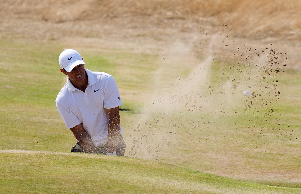 Rory McIlroy feels he is out of contention (Peter Byrne/PA) (PA Wire)