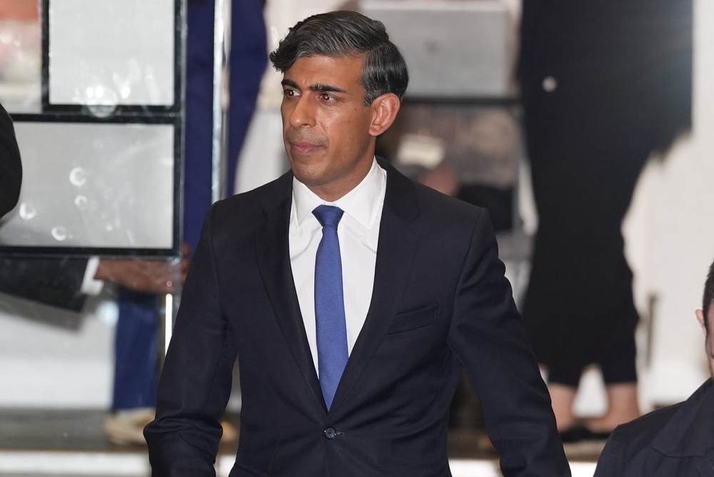 Former prime minister and chancellor Rishi Sunak offered his thoughts in a newspaper article (PA) (PA Archive)