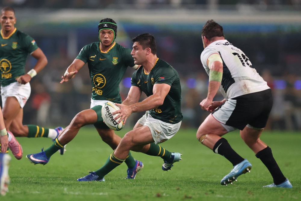 Paul de Villiers was named man of the match (Getty)