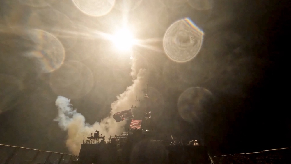 Image from: Iran war latest: US launches retaliatory strikes as Trump calls deaths of two service members ‘very sad’