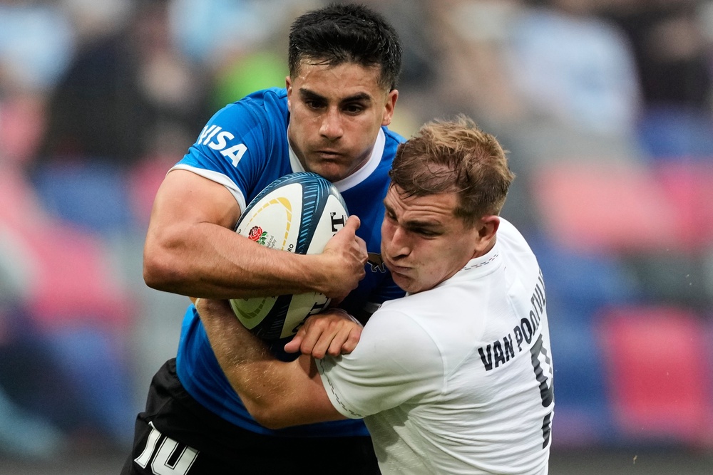 Image from: Argentina v South Africa LIVE: Result and reaction as Springboks cling on for victory but Kolisi injured